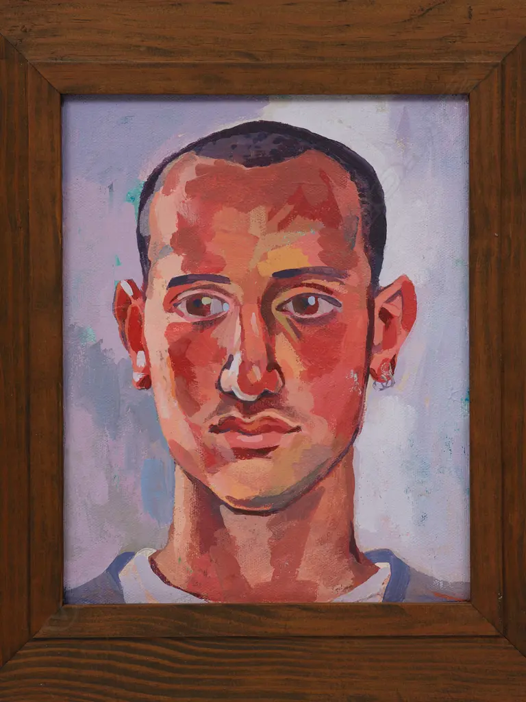 Murray Grimsdale (1943-) 'Ron', Image 1++